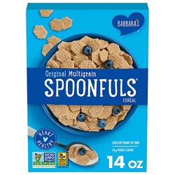 Barbara's Multigrain Spoonfuls Cereal Heart Healthy Non Gmo Cereal - 14 Oz