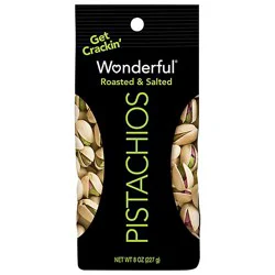Wonderful Pistachios Roasted & Salted - 8 Oz.