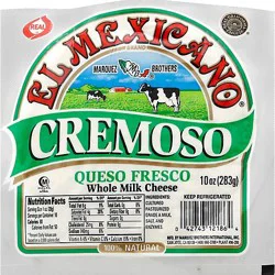 El Mexicano Queso Fresco Cremoso Cheese - 10 Oz