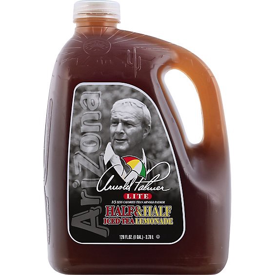 slide 1 of 11, Arizona Arnold Palmer Half & Half Iced Tea Lemonade Lite - 128 Fl. Oz., 128 fl oz