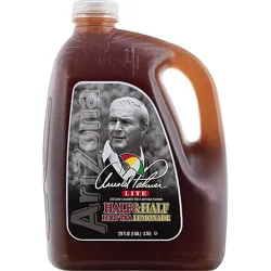 Arizona Arnold Palmer Half & Half Iced Tea Lemonade Lite - 128 Fl. Oz.