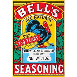 Bells Seasoning Salt Free - 1 Oz