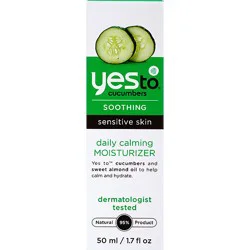 Yes To Cucumbers Complete Care Facial Hydrating Lotion - 1.7 Fl. Oz.