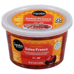 Signature Select/cafe Salsa Fresca Hot - 16 Oz