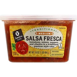 Signature Select Medium Fresca Salsa - 16 Oz