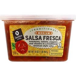 Signature Select Medium Fresca Salsa - 16 Oz