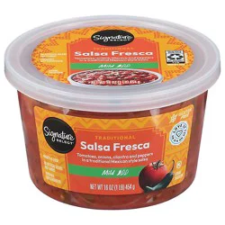 Signature Select/cafe Salsa Fresca Mild - 16 Oz.