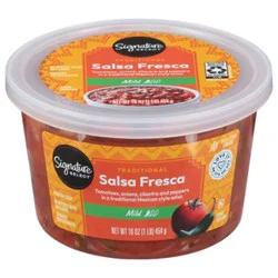 Signature Select Fresca Mild Salsa - 16 Oz