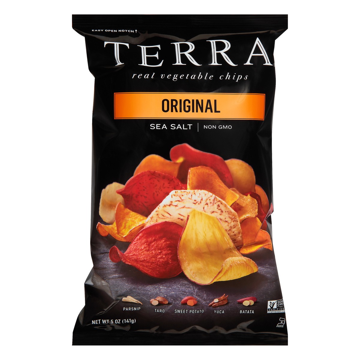 slide 8 of 9, Terra Vegetable Chips Original Sea Salt - 5 Oz, 5 oz
