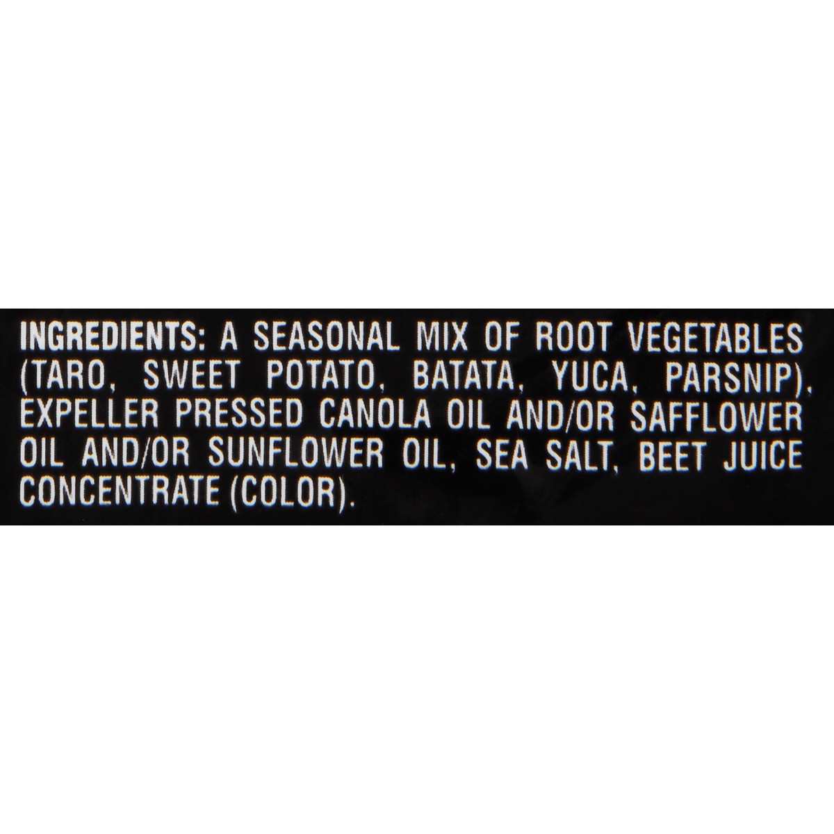 slide 6 of 9, Terra Vegetable Chips Original Sea Salt - 5 Oz, 5 oz