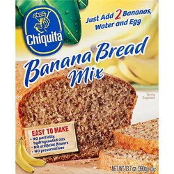 Chiquita Banana Bread Mix - 13.7 Oz
