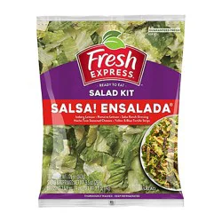 Fresh Express Salad Kit Salsa Ensalada Prepacked - 11.9 Oz