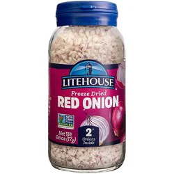 Litehouse Herbs Onion Red Instantly Fresh - 0.6 Oz