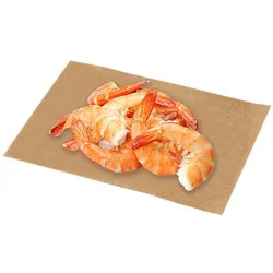 Previously Frozen Cooked Extra Large Shrimp Tail On 26-30 Count Per Pound - 1 Lb