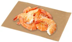 Previously Frozen Cooked Extra Large Shrimp Tail On 26-30 Count Per Pound - 1 Lb