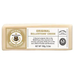 Sartori Gold Bellavitano Cheese Wedge - 5.3 Oz.