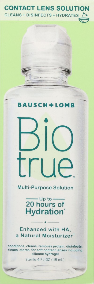 slide 6 of 12, Biotrue Multi-Purpose Solution - 4 Fl. Oz., 4 fl oz