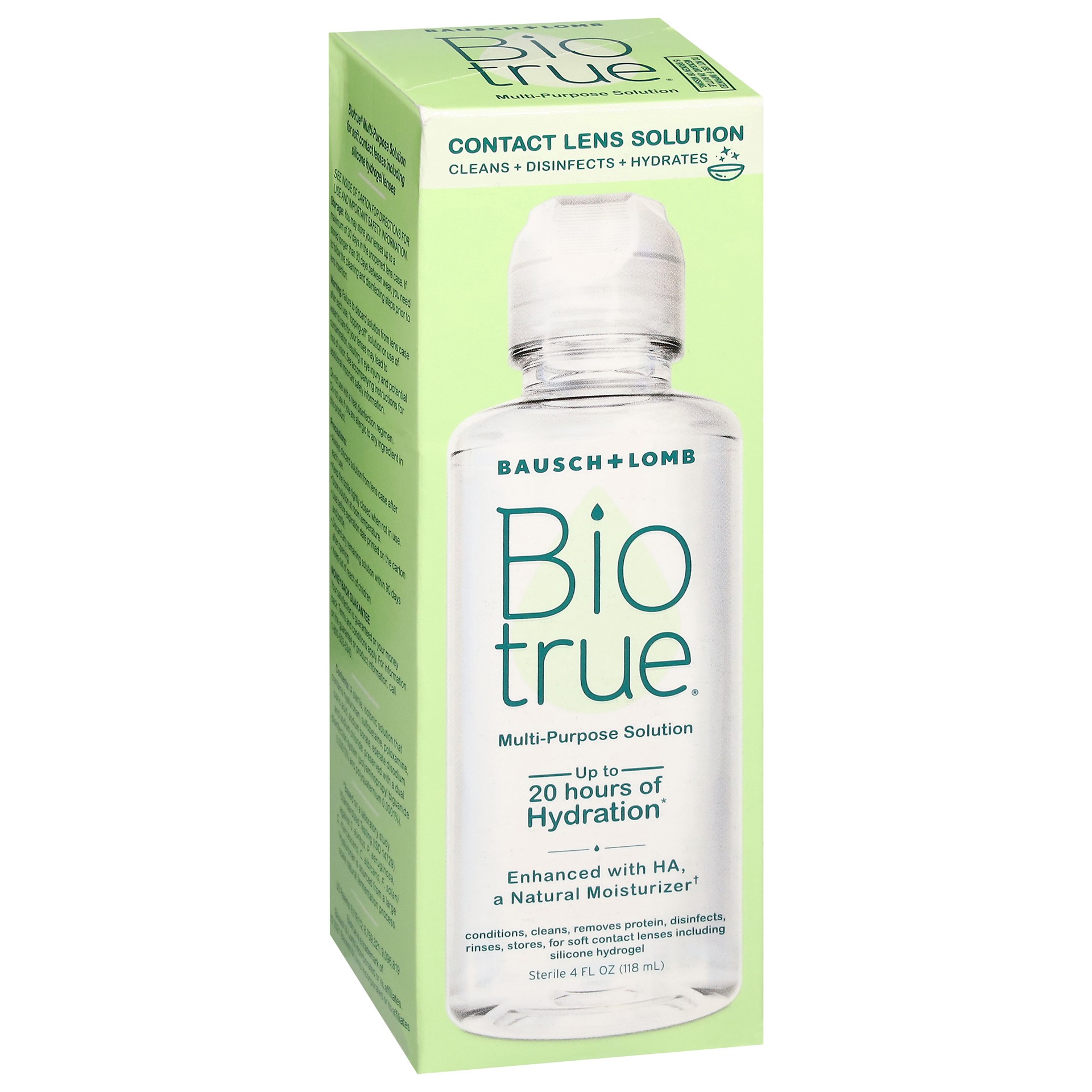 slide 10 of 12, Biotrue Multi-Purpose Solution - 4 Fl. Oz., 4 fl oz