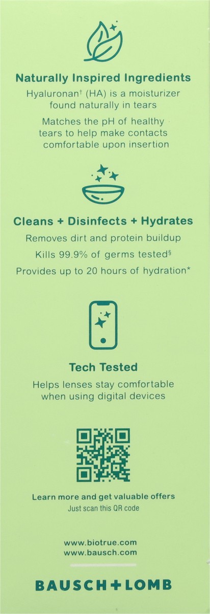 slide 12 of 12, Biotrue Multi-Purpose Solution - 4 Fl. Oz., 4 fl oz