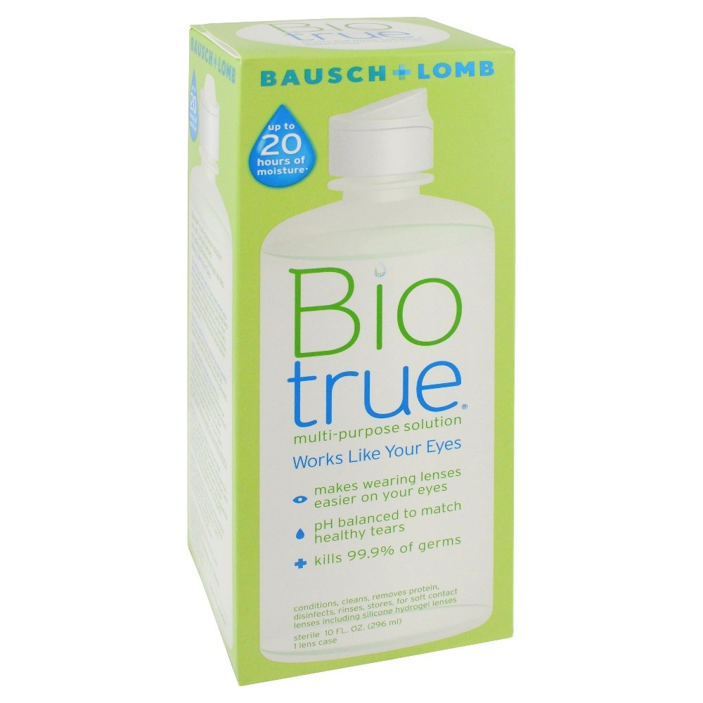 slide 5 of 5, Biotrue Contact Lens Solution - 10 fl oz, 10 oz