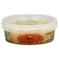 Lucky Sweet Pickled Ginger - 6 Oz