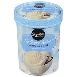 Signature Select Ice Cream Low Carb Vanilla Bean - 1.5 Quart