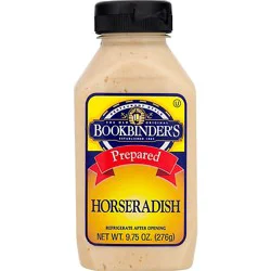 Bookbinders Horseradish Prepared - 9.75 Oz