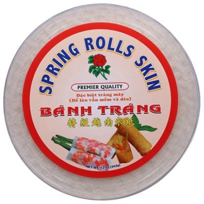 slide 1 of 1, Banh Trang Rose Brand Rice Paper - 12 Oz, 12 oz