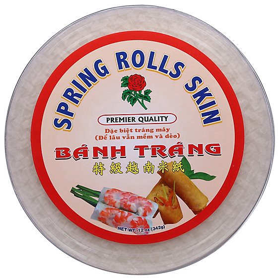 slide 1 of 1, Banh Trang Rose Brand Rice Paper - 12 Oz, 12 oz