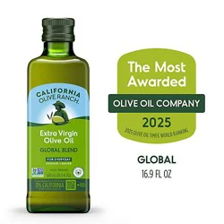 California Olive Ranch Global Blend Extra Virgin Olive Oil - 16.9 Fl. Oz.
