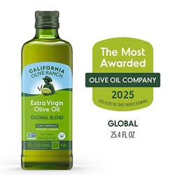 California Olive Ranch Global Blend Extra Virgin Olive Oil - 25.4 Fl. Oz.