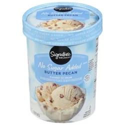 Signature Select Ice Cream Low Carb Butter Pecan - 1.5 Quart