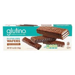 Glutino Gluten Free Choco Wafer Cookies - 4.6 Oz