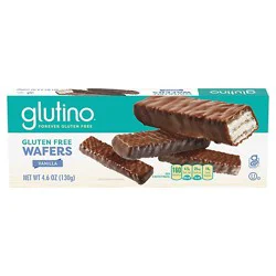 Glutino Vanilla Wafer Cookies Gluten Free - 4.6 Oz