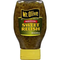 Mt. Olive Relish Sweet Squeeze - 10 Fl. Oz.