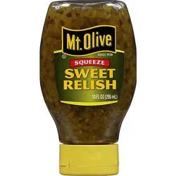 Mt. Olive Relish Sweet Squeeze - 10 Fl. Oz.