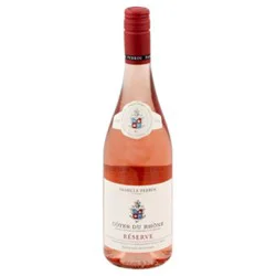 Famille Perrin Reserve Rose Wine Cotes Du Rhone Wine - 750 Ml