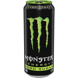 Monster Energy Zero Sugar - 16 Oz