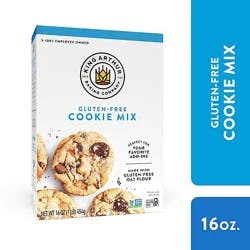 King Arthur Non-Gmo Project Verified Certified Kosher Non-Dairy Gluten-Free Cookie Mix - 16 Oz