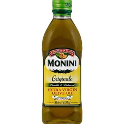 Monini Olive Oil Extra Virgin Versatile & Balanced - 16.9 Fl. Oz.