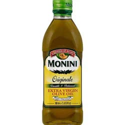 Monini Olive Oil Extra Virgin Versatile & Balanced - 16.9 Fl. Oz.