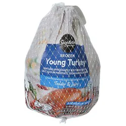 Signature Farms Whole Turkey Frozen - Weight Between 8-12 Lb