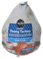 Signature Select Turkey Frozen - Weighted Between 12-16 Lb