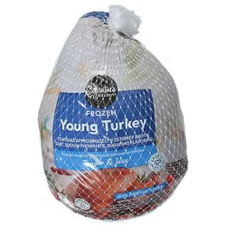 Signature Select/farms Whole Young Turkey Frozen - Weight Between 16-20 Lb