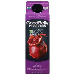 Good Belly Pomegranate Blackberry - 32 Oz