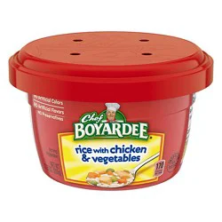 Chef Boyardee Rice With Chicken & Vegetables - 7.25 Oz