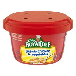 Chef Boyardee Rice With Chicken & Vegetables - 7.25 Oz