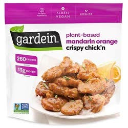 Gardein Vegan Frozen Mandarin Orange Crispy Chick'n - 10.5 Oz