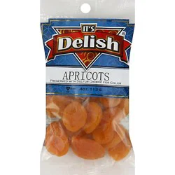 Its Delish Turkish Apricots - 4 Oz