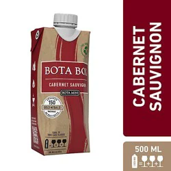 Bota Box Mini Cabernet Sauvignon Red Wine - 500 Ml